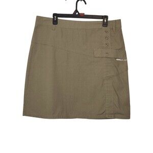 Mission Playground Camp Counselor Womens Size 12 Single pocketed stylish skirt